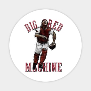 Johnny Bench Cincinnati Big Red Magnet